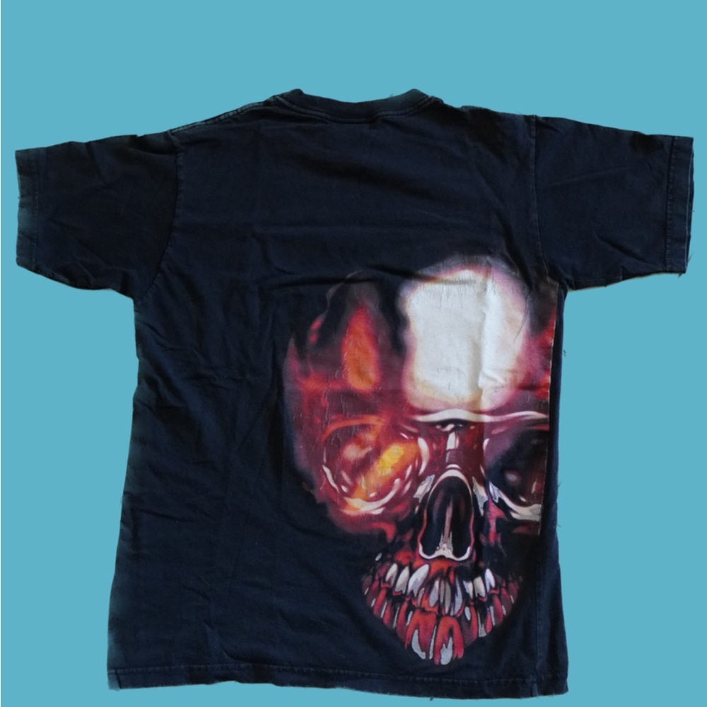 BLACK JNCO T-SHIRT VINTAGE